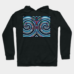 Metallic Gnarls Hoodie